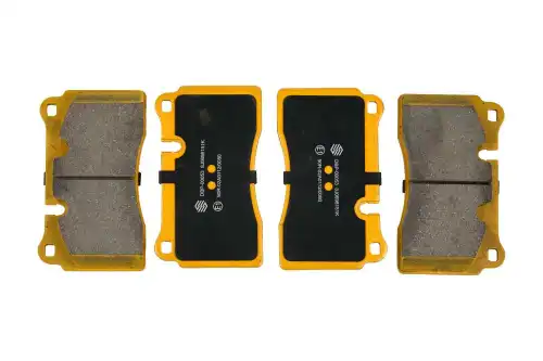 Тормозные колодки дисковые WAYTEKO DBP-00053