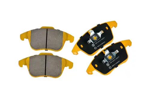Тормозные колодки дисковые WAYTEKO DBP-00015