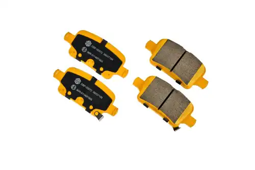 Тормозные колодки дисковые WAYTEKO DBP-00072