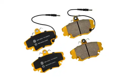Тормозные колодки дисковые WAYTEKO DBP-00022
