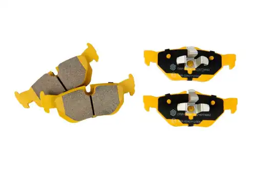 Тормозные колодки дисковые WAYTEKO DBP-00004