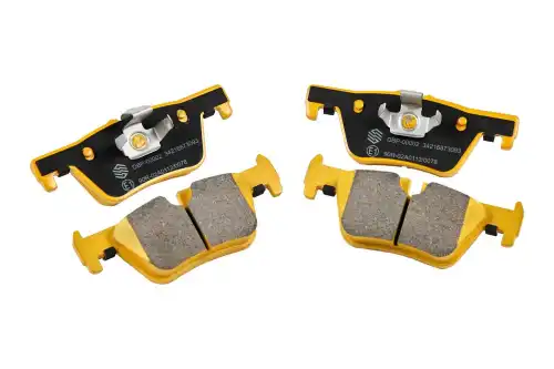 Тормозные колодки дисковые WAYTEKO DBP-00002