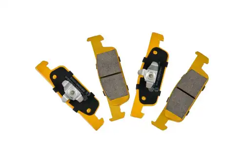 Тормозные колодки дисковые WAYTEKO DBP-00032
