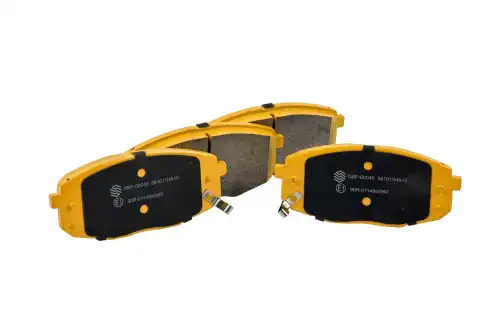Тормозные колодки дисковые WAYTEKO DBP-00049