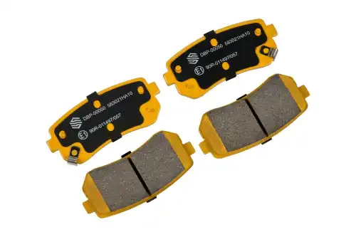 Тормозные колодки дисковые WAYTEKO DBP-00050