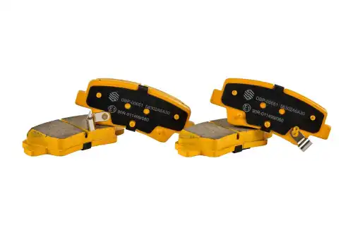 Тормозные колодки дисковые WAYTEKO DBP-00051