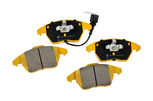 Тормозные колодки дисковые WAYTEKO DBP-00090