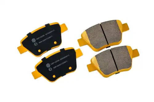 Тормозные колодки дисковые WAYTEKO DBP-00096