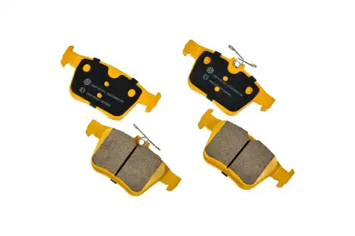 Тормозные колодки дисковые WAYTEKO DBP-00100