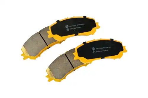 Тормозные колодки дисковые WAYTEKO DBP-00082