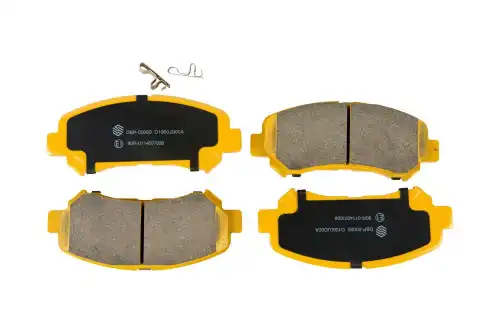 Тормозные колодки дисковые WAYTEKO DBP-00080