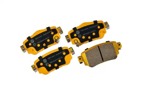 Тормозные колодки дисковые WAYTEKO DBP-00081