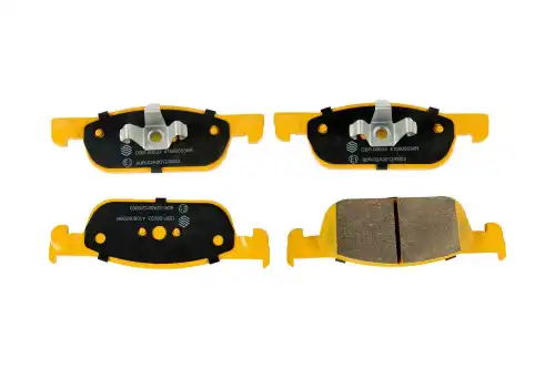 Тормозные колодки дисковые WAYTEKO DBP-00033