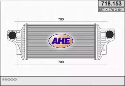 Интеркулер AHE 718153