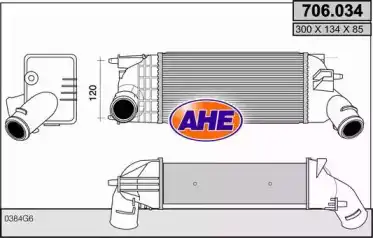 Интеркулер AHE 706034