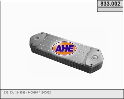 Масляный радиатор AHE 833.002