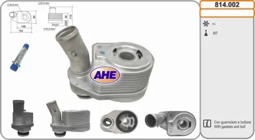 Масляный радиатор AHE 814002