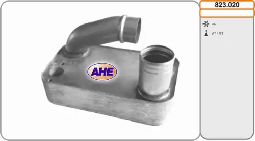 Масляный радиатор AHE 823.020