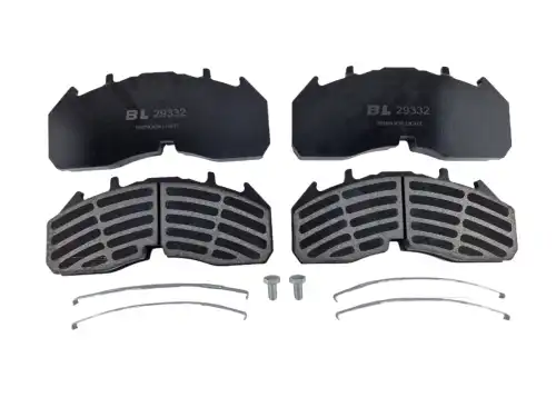 Тормозные колодки дисковые BRINGER LIGHT BL29332