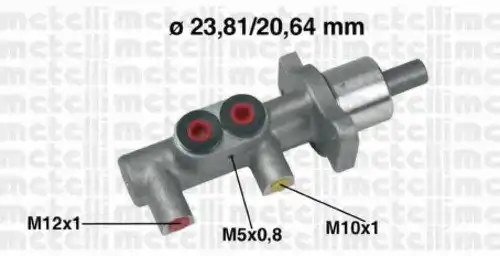 Цилиндр сцепления METELLI 05-0382