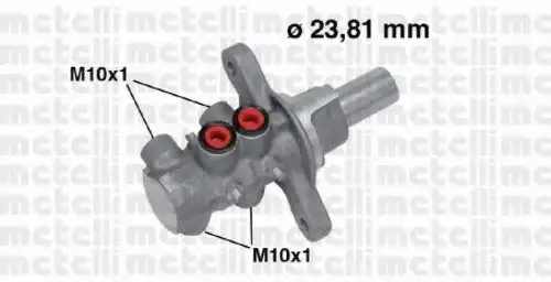 Цилиндр сцепления METELLI 05-0678
