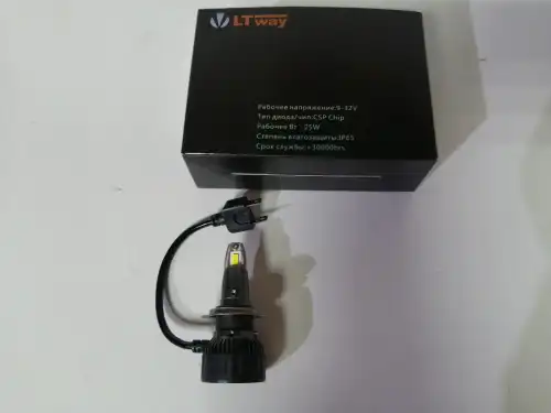 Автолампа ОПТАВТОДЕТАЛЬ OPT12207
