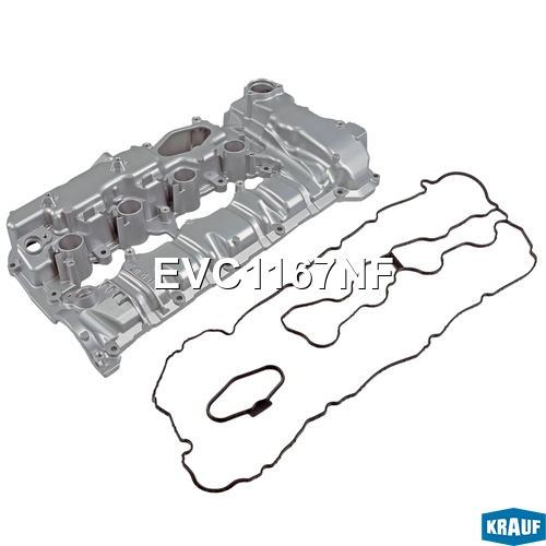 Клапанная крышка двигателя KRAUF EVC1167NF