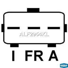 Генератор KRAUF ALF2954KL