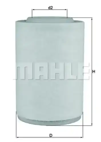Фильтр воздушный KNECHT LX3286