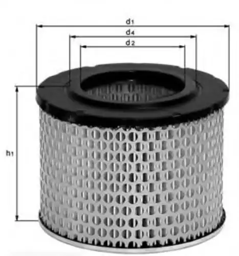 Воздушный фильтр LX255 KNECHT