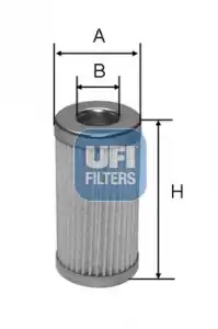 Топливный фильтр UFI 26.677.00