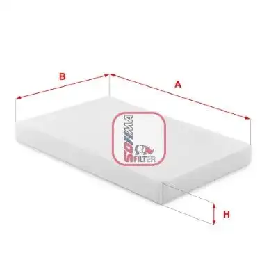 Топливный фильтр SOFIMA S 1590 B