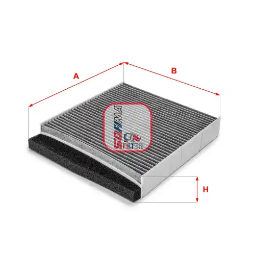 Топливный фильтр SOFIMA S 1626 B
