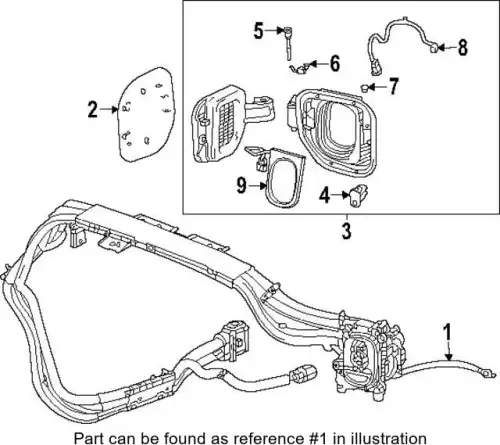 F-(S)RECEPTACLE 24053706 GM