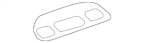 Автолампа GM 85642650
