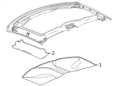 F-MOLDING 86587918 GM