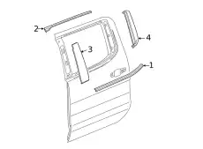 MOLDING 85038848 GM