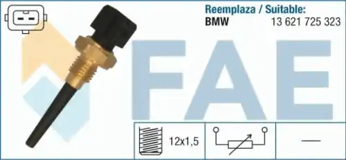 Датчик температуры автомобильный FAE 33165