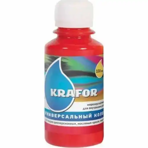 KRAFOR КОЛЕР УНИВЕРСАЛЬНЫЙ № 7 АЛЫЙ 450 МЛ 47881