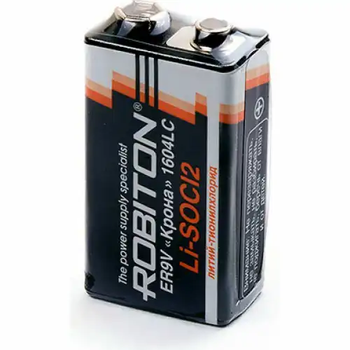 Robiton Элемент питания ER9V-SR 11624