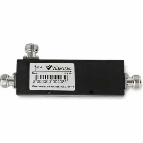 VEGATEL Ответвитель DC-15 R06802