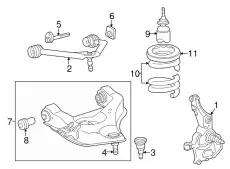 Шаровая опора MAZDA ZZP134550