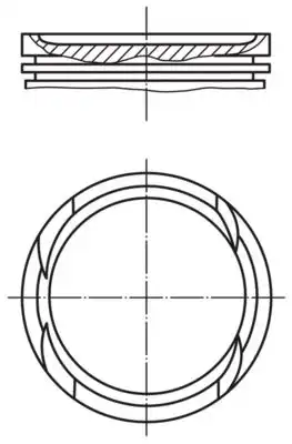 010 05 01 Поршень MAHLE