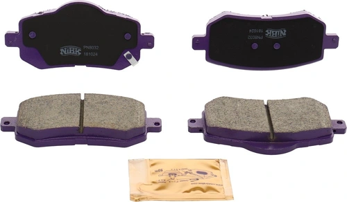 Тормозные колодки дисковые NIBK PN8032