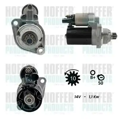 Стартер HOFFER H5010268G