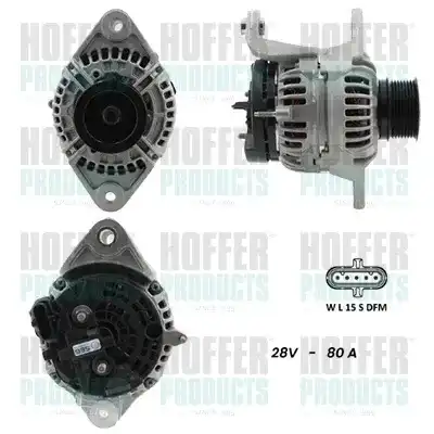 Генератор HOFFER H5610067G