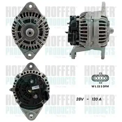 Генератор HOFFER H5610166G