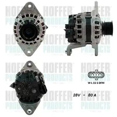Генератор HOFFER H5610179G