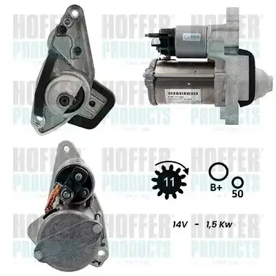 Стартер HOFFER H5010945G