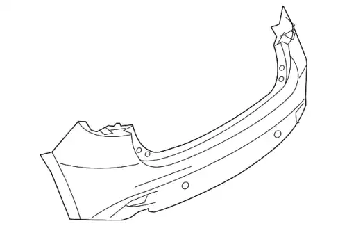 BHN950221ABB>>BJT650221A9U Bumper Cover\ Mazda